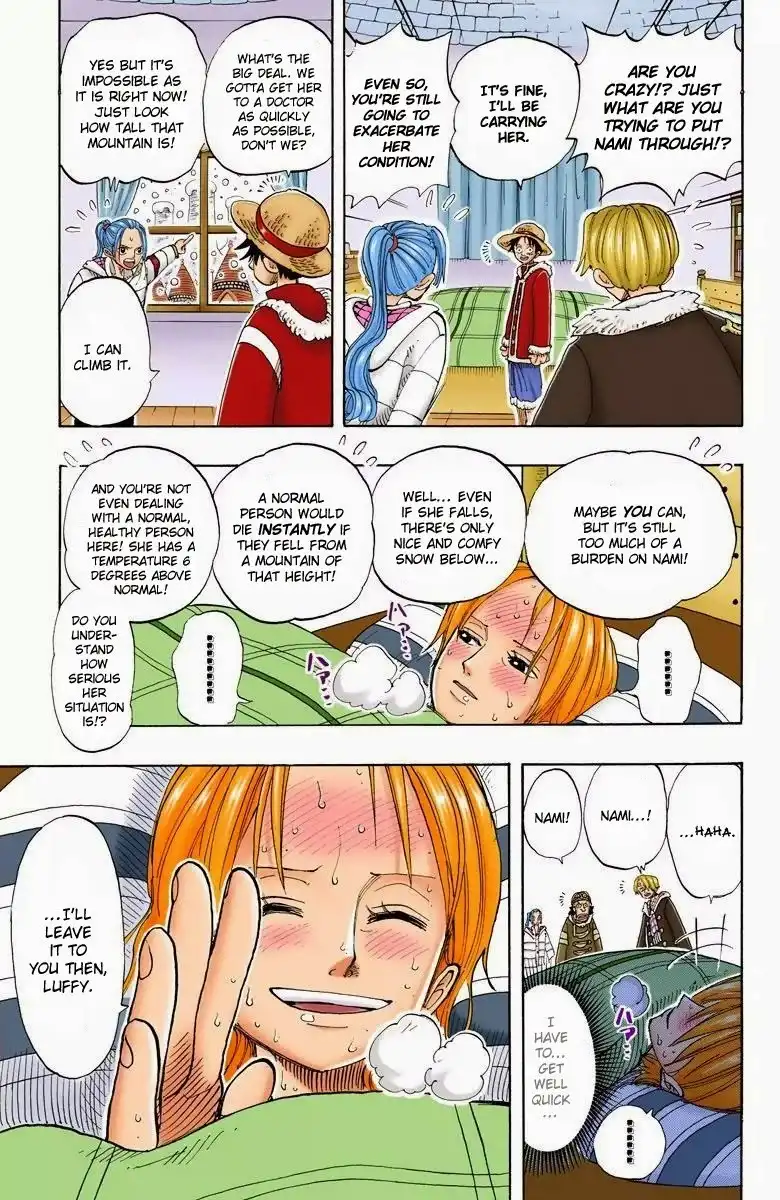 One Piece - Digital Colored Comics Chapter 133 13